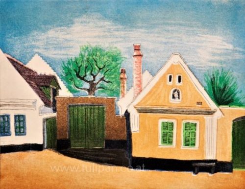 Ralf Egger: Trausdorf - gelbes Haus
